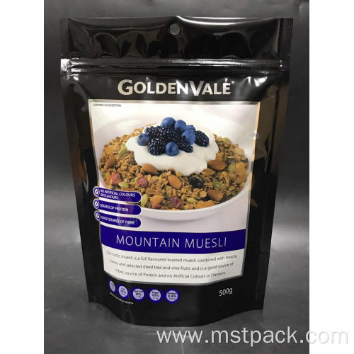 500g Packaging Bag for Muesli